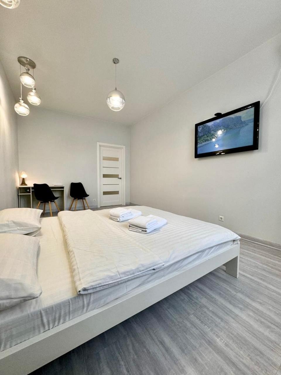 Apartpoltava Жк "Пилипа Орлика,26" Business Апартаменти З Неймовірною Панорамою - Led Дзеркало -Тропічний Душ Exterior foto