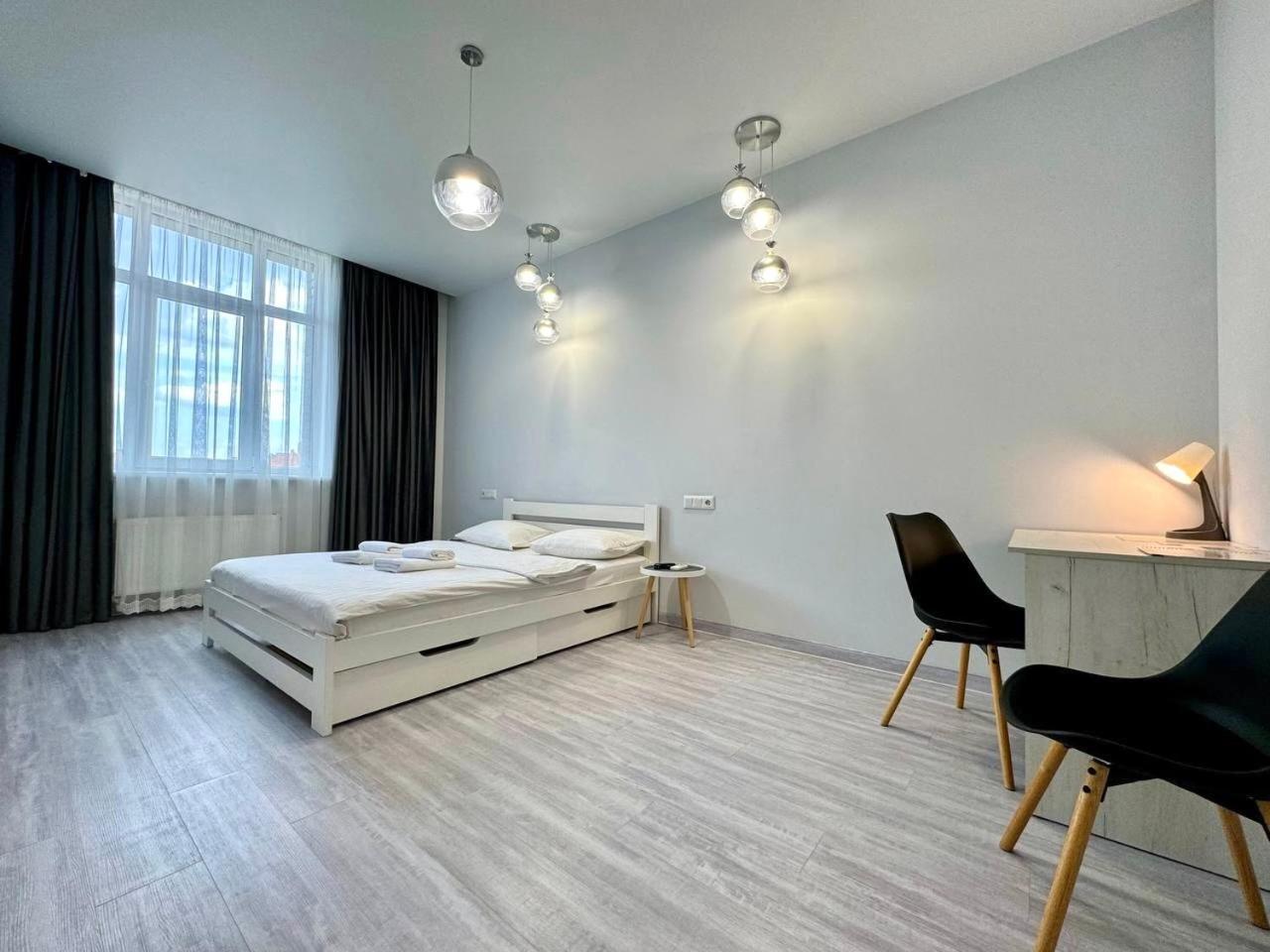 Apartpoltava Жк "Пилипа Орлика,26" Business Апартаменти З Неймовірною Панорамою - Led Дзеркало -Тропічний Душ Exterior foto