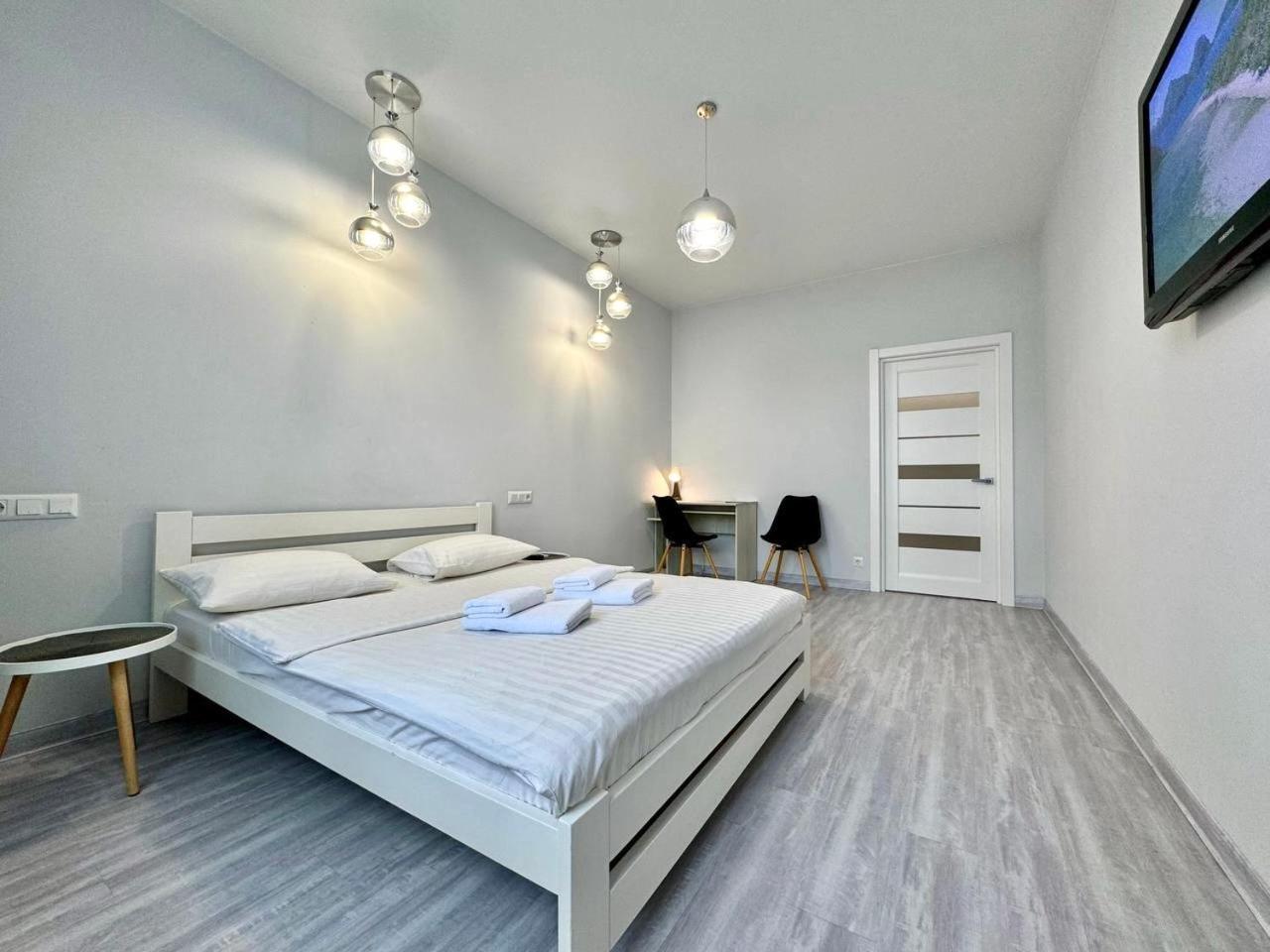 Apartpoltava Жк "Пилипа Орлика,26" Business Апартаменти З Неймовірною Панорамою - Led Дзеркало -Тропічний Душ Exterior foto